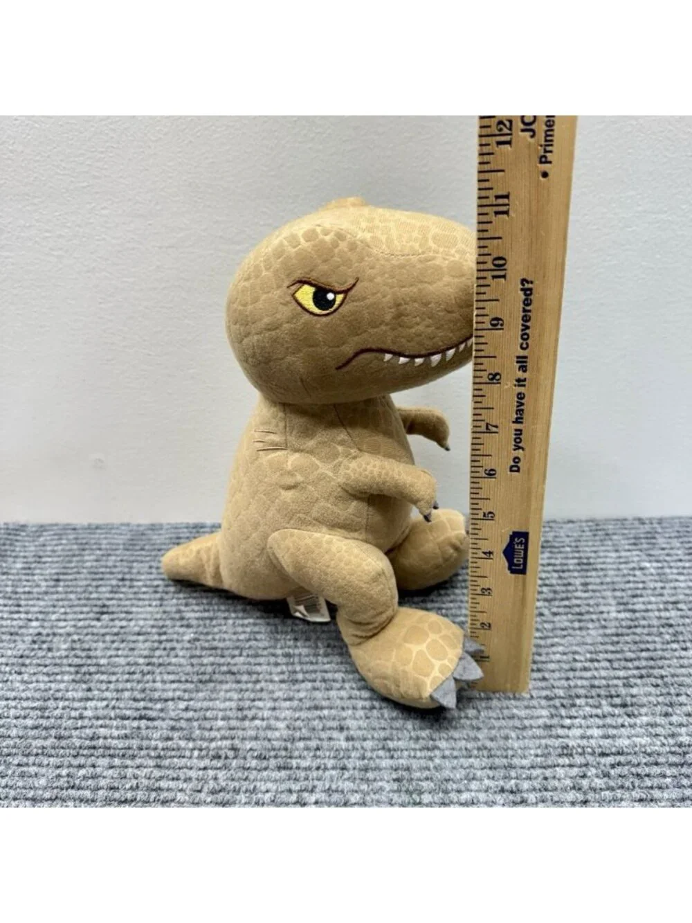 Jurassic World Dominion T-Rex Dinosaur Stuffed Plush 10